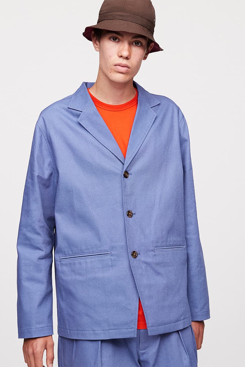 Pop trading company amserdam spring summer 2022 second drop lookbook release details