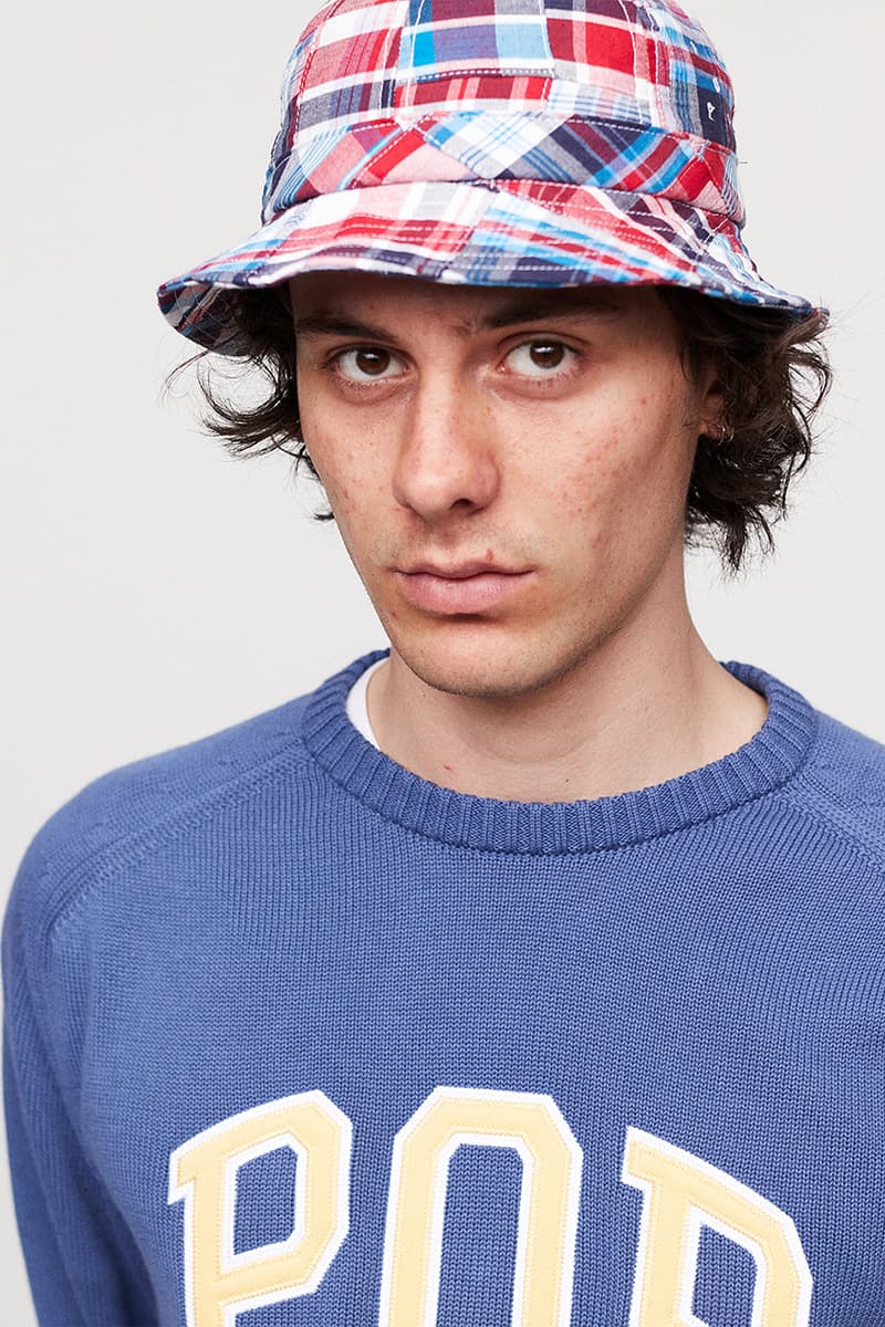 Pop trading company amserdam spring summer 2022 second drop lookbook release details