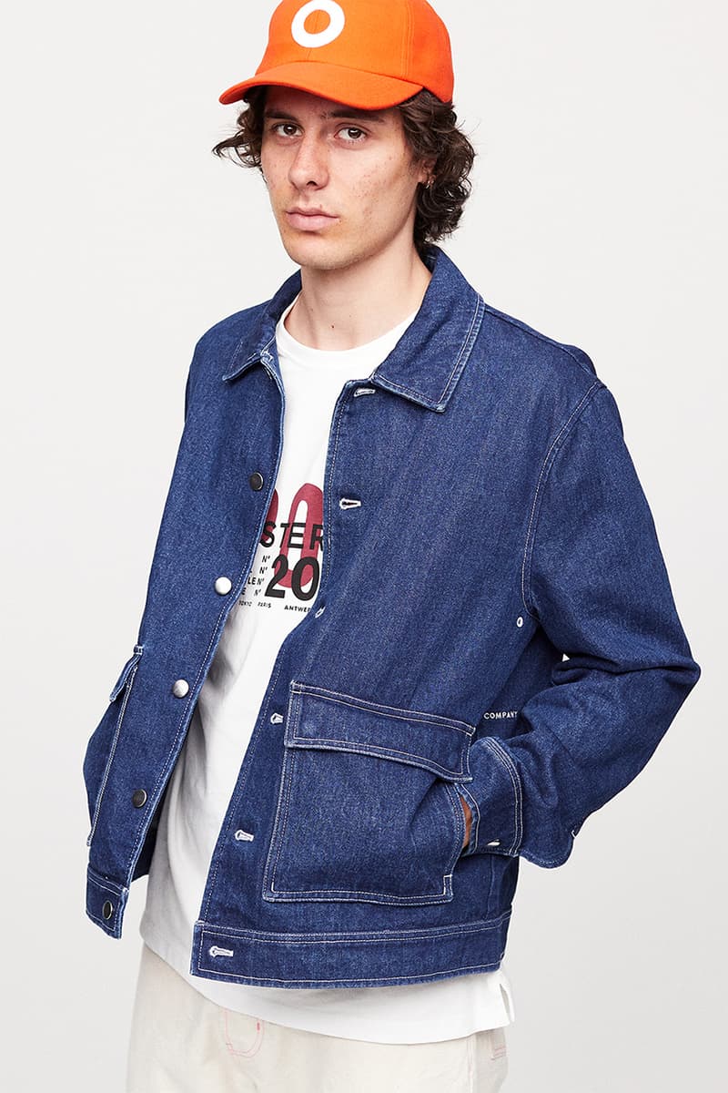 Pop trading company amserdam spring summer 2022 second drop lookbook release details