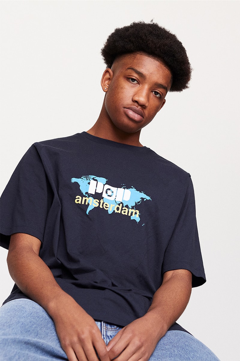 Pop trading company amserdam spring summer 2022 second drop lookbook release details