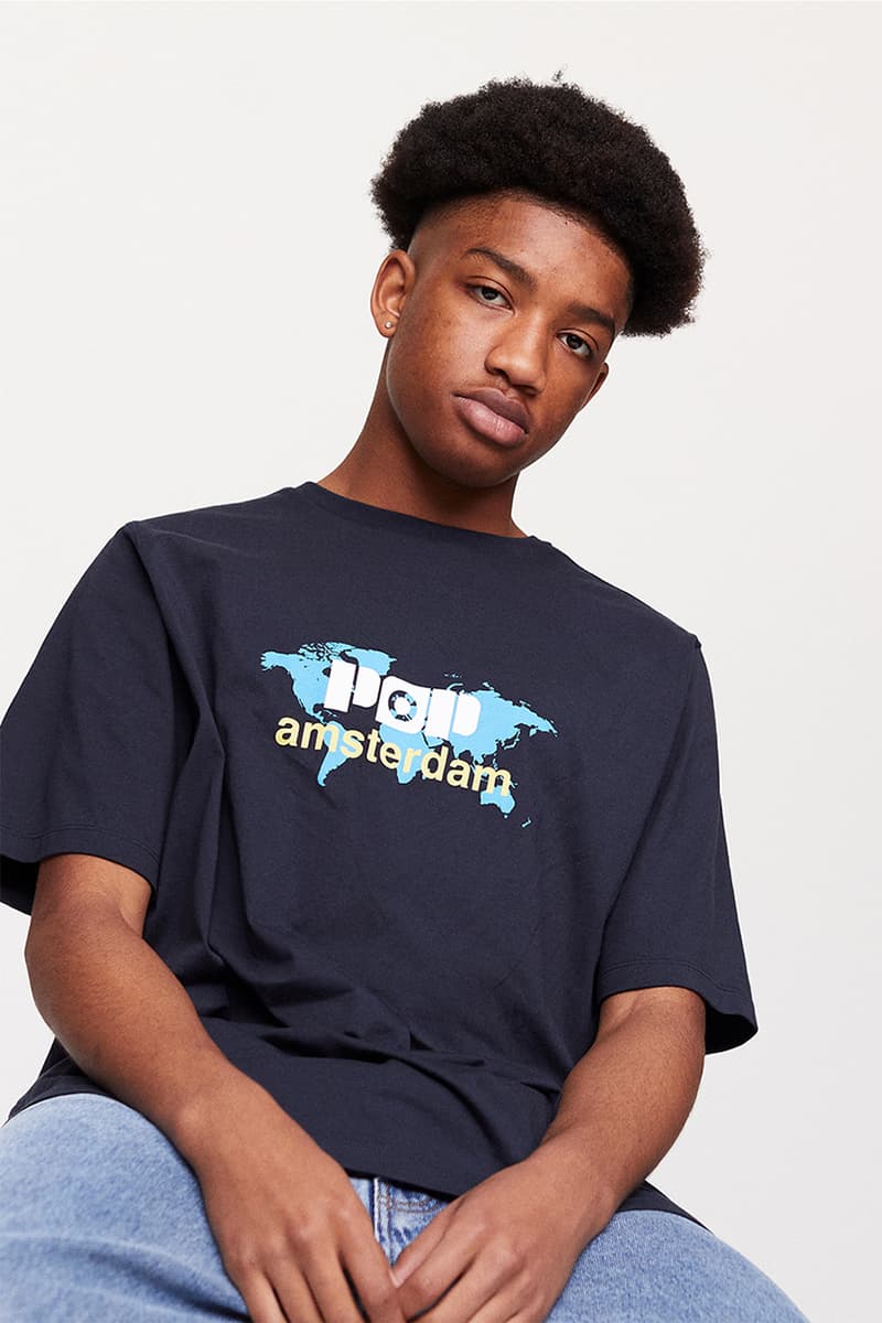 Pop trading company amserdam spring summer 2022 second drop lookbook release details