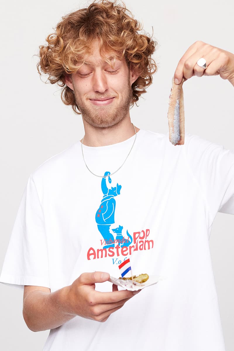Pop trading company amserdam spring summer 2022 second drop lookbook release details