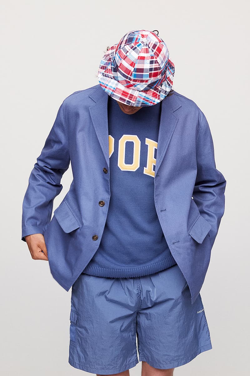 Pop trading company amserdam spring summer 2022 second drop lookbook release details