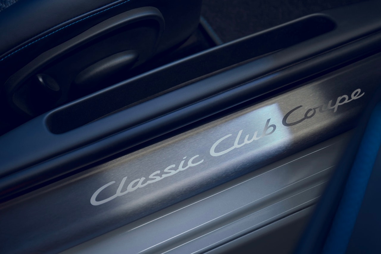Porsche 911 Classic Club Coupe Porsche Club of America Special Wishes Sonderwunsch Program Custom One Off 996 Generation Duck Tail