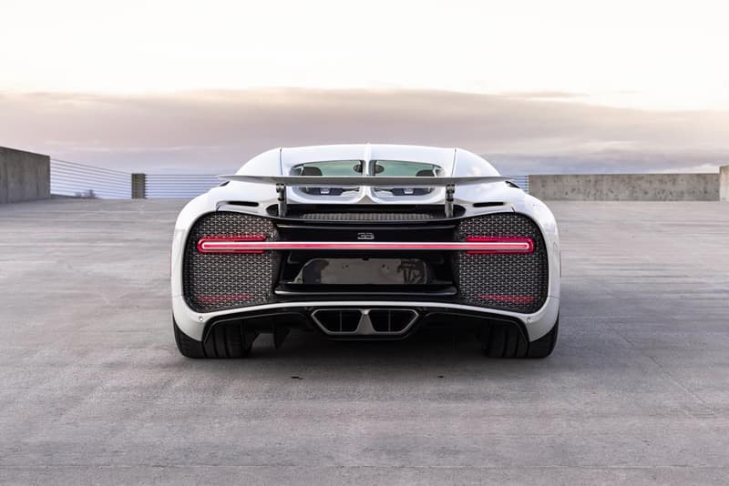 Bugatti Chiron Post Malone Owned White Rare Hypercar W16 Quad Turbo For Sale