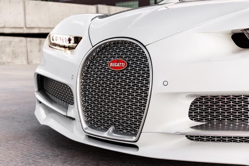 Bugatti Chiron Post Malone Owned White Rare Hypercar W16 Quad Turbo For Sale