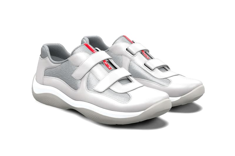 Prada America's Cup AC Factory Customisation Shoe Personalised Initials Colorways Raf Simons Miuccia Prada