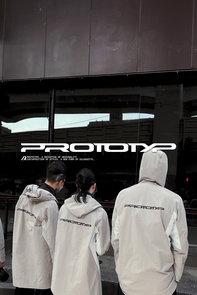 PROTOTYP SS22 Crews & Prototype Lookbook Release Info Spring Summer 2022
