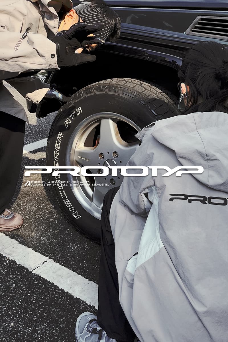 PROTOTYP SS22 Crews & Prototype Lookbook Release Info Spring Summer 2022