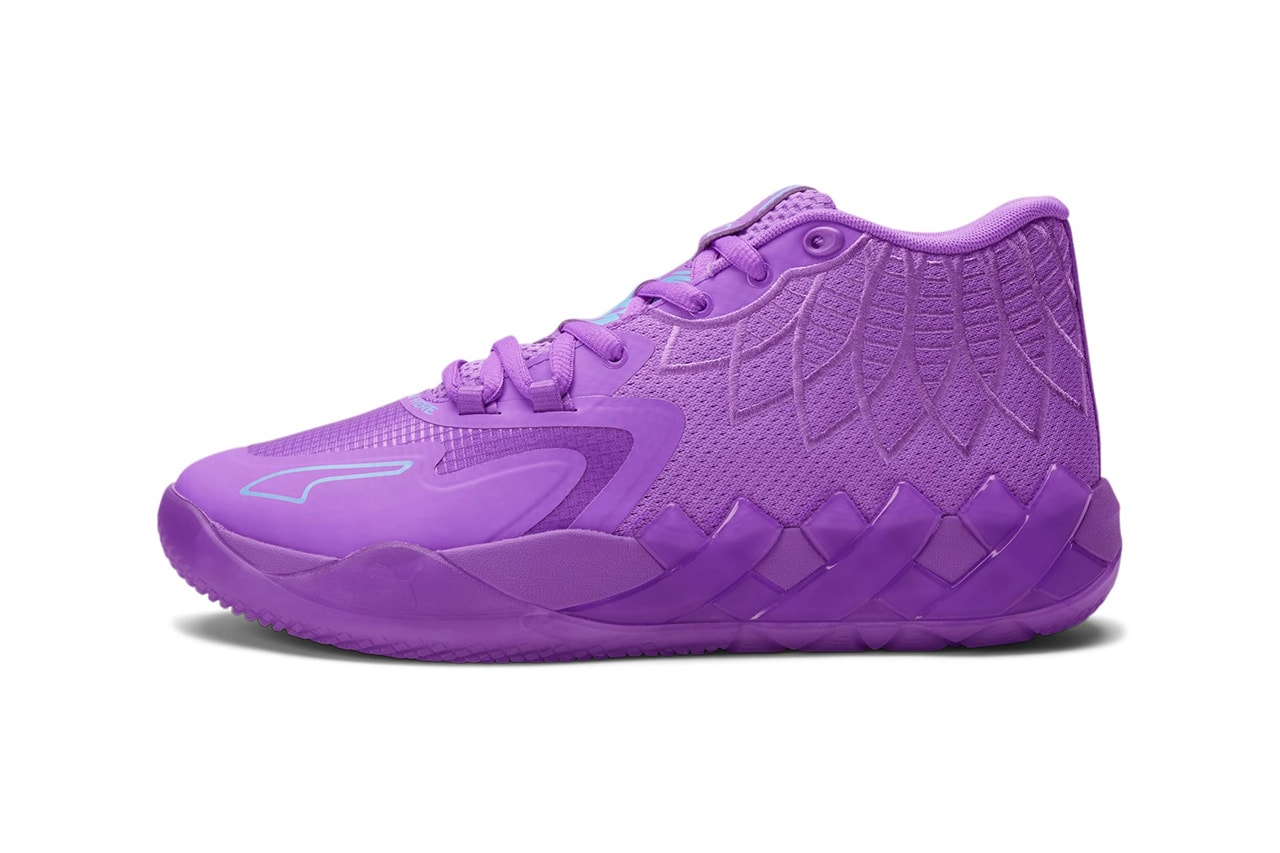 puma mb01 queen city purple blue lamelo ball release date info store list buying guide photos price march 18