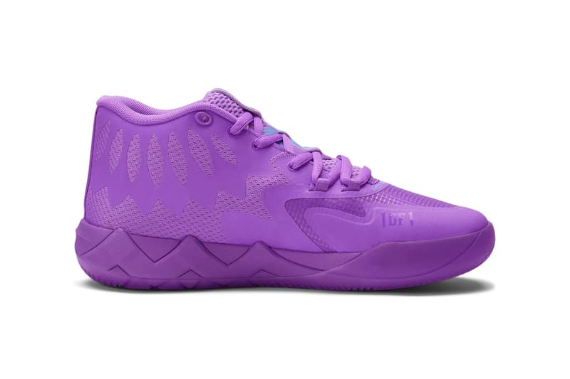 puma mb01 queen city purple blue lamelo ball release date info store list buying guide photos price march 18