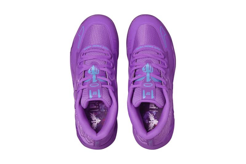 puma mb01 queen city purple blue lamelo ball release date info store list buying guide photos price march 18