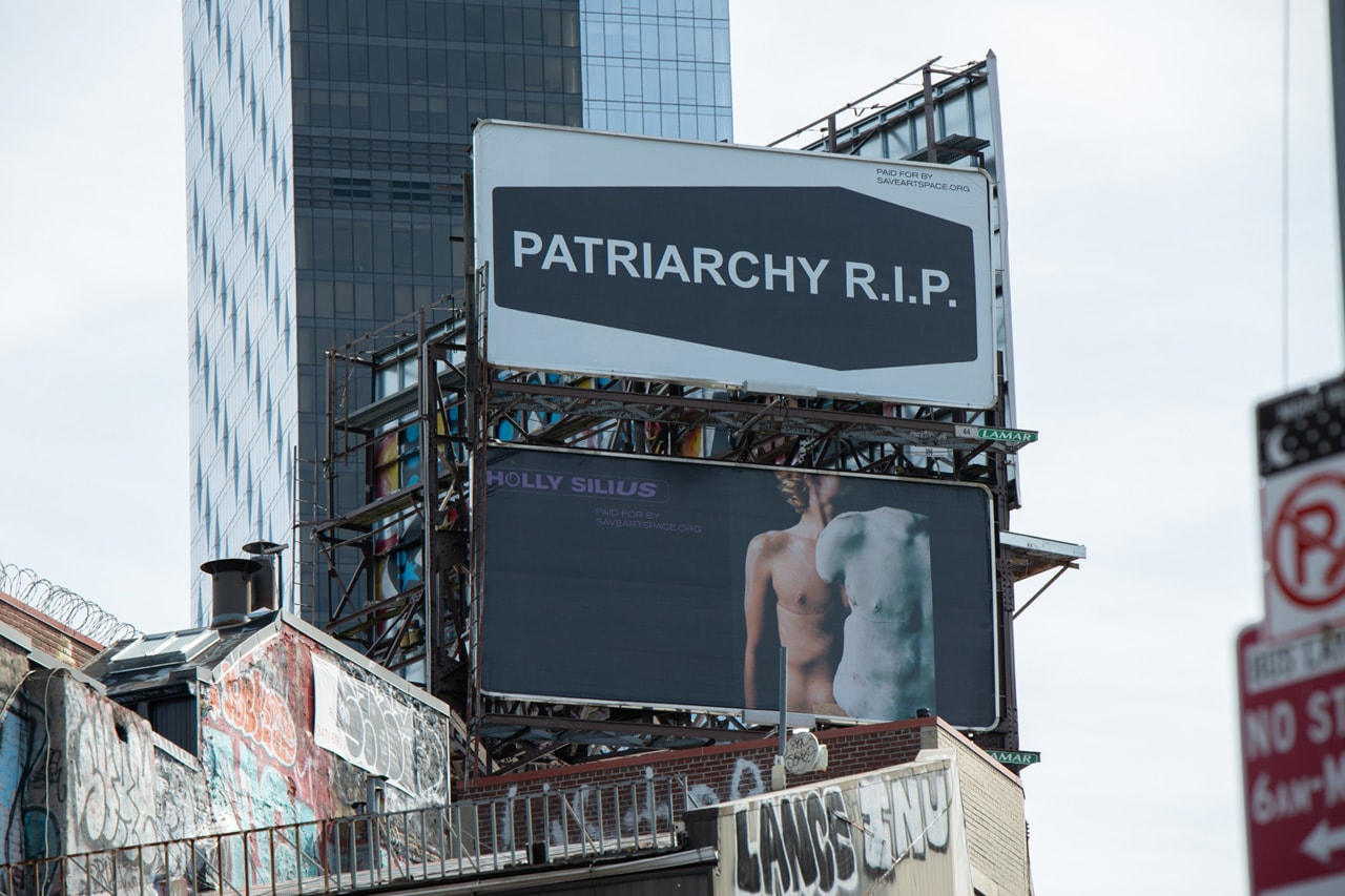Pussy Riot Nadya Tolokonnikova SaveArtSpace Billboards