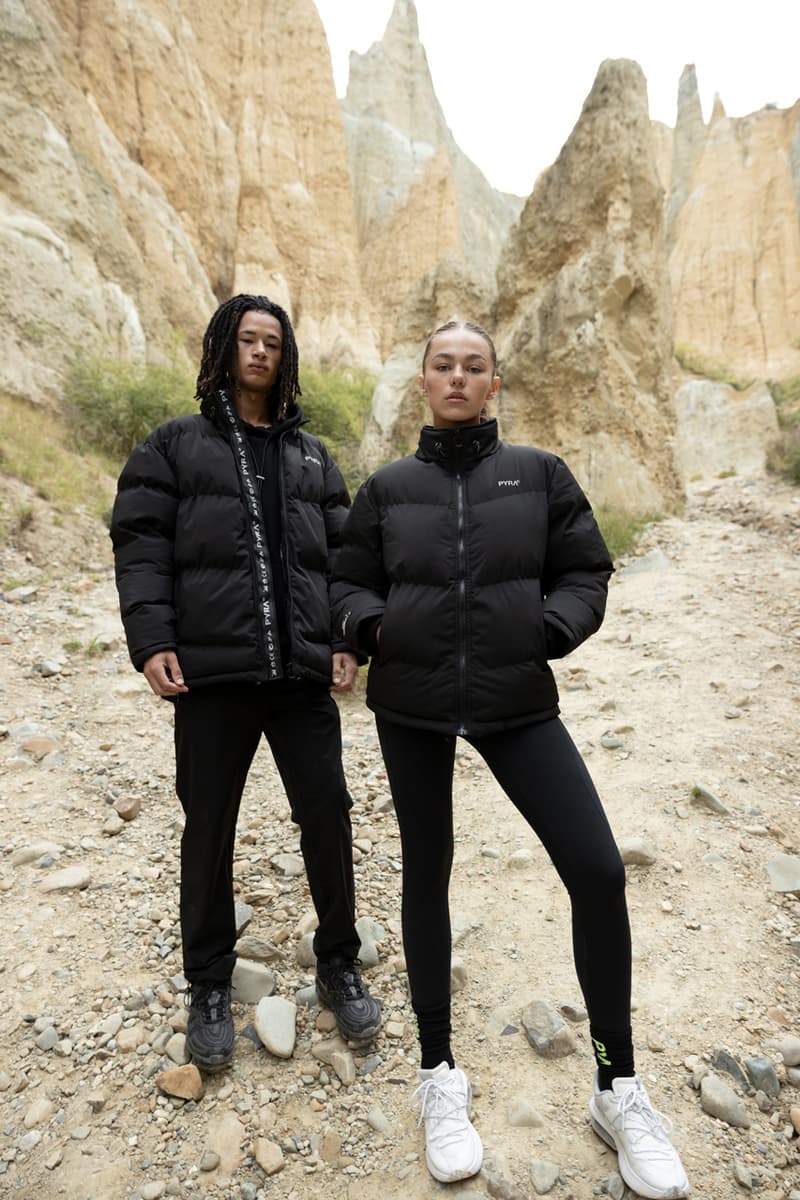 pyra australia 3m technical fall winter 2022 collection campaign go somewhere 