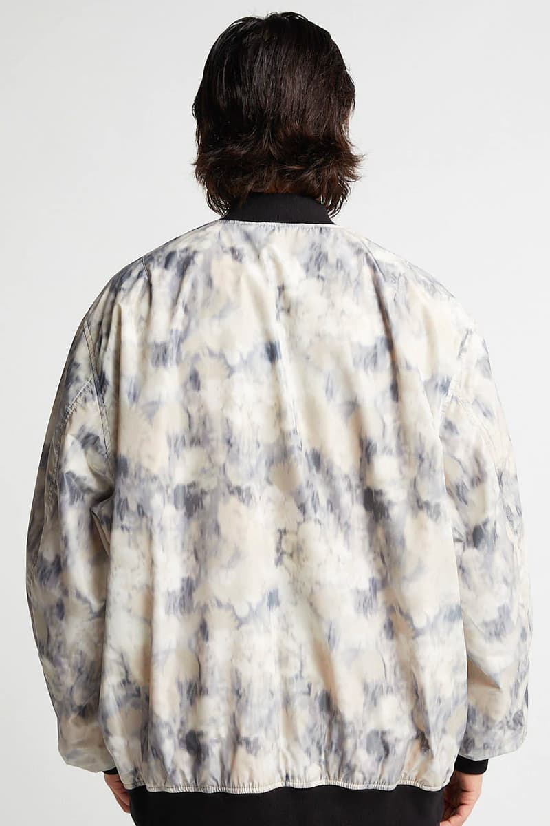 Raf Simons Spring/Summer 2022 School Uniform Bomber Couture Runway Piece Archive Future Classic Machine-A Stavros Karelis Shop Buy