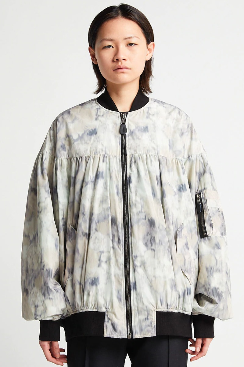 Raf Simons Spring/Summer 2022 School Uniform Bomber Couture Runway Piece Archive Future Classic Machine-A Stavros Karelis Shop Buy