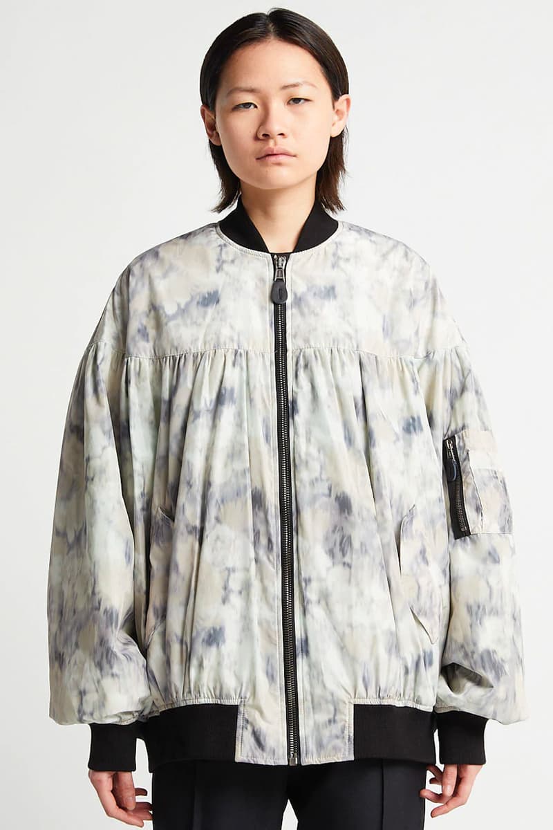 Raf Simons Spring/Summer 2022 School Uniform Bomber Couture Runway Piece Archive Future Classic Machine-A Stavros Karelis Shop Buy