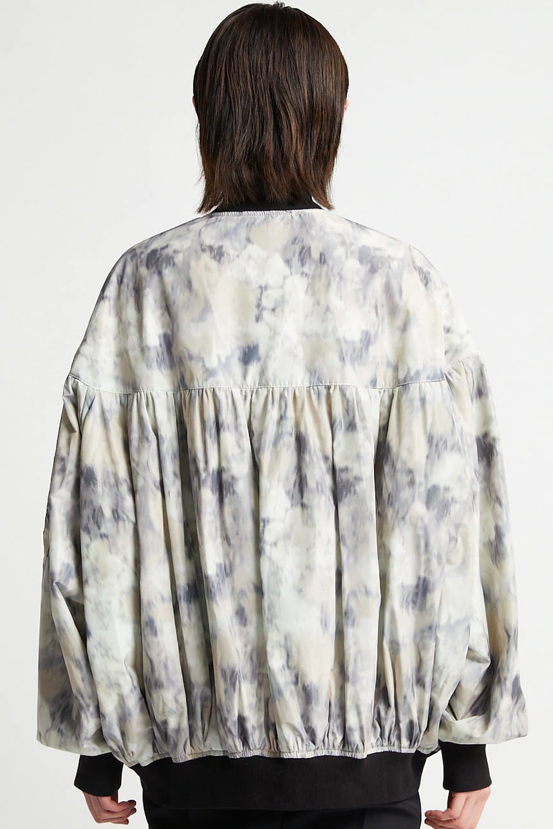 Raf Simons Spring/Summer 2022 School Uniform Bomber Couture Runway Piece Archive Future Classic Machine-A Stavros Karelis Shop Buy