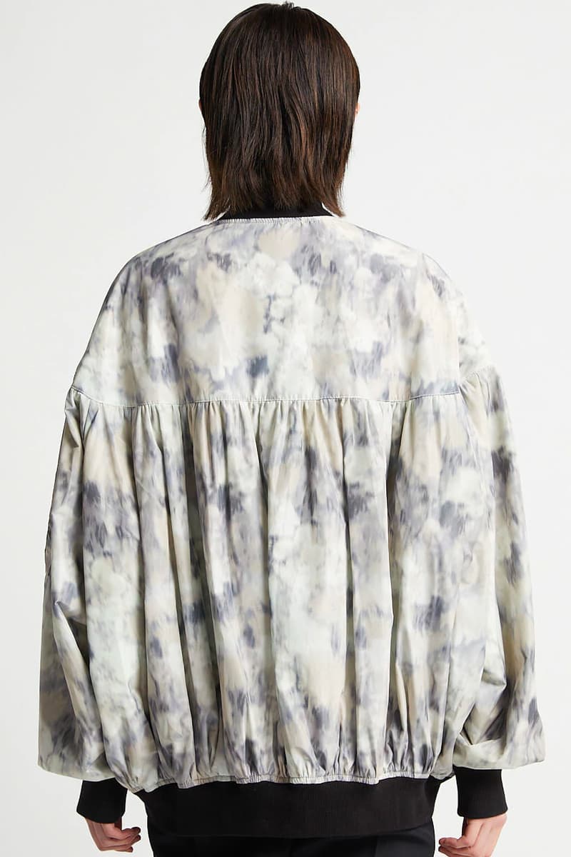 Raf Simons Spring/Summer 2022 School Uniform Bomber Couture Runway Piece Archive Future Classic Machine-A Stavros Karelis Shop Buy