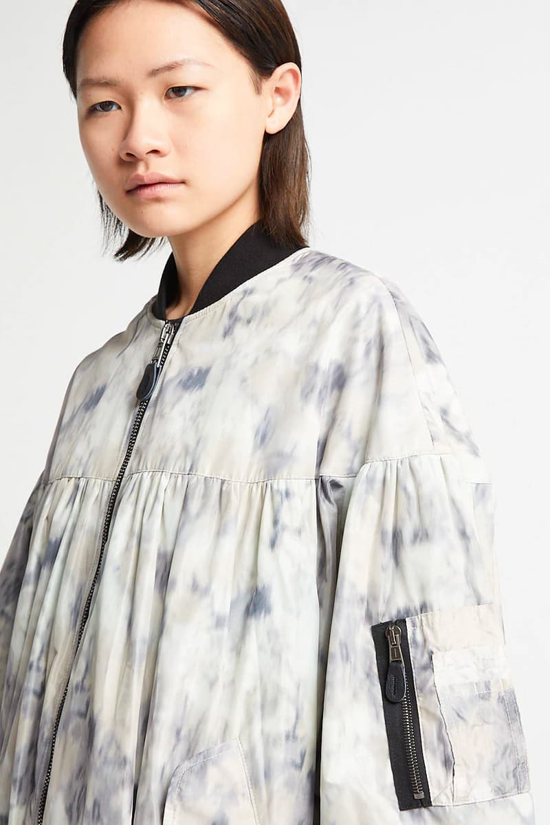 Raf Simons Spring/Summer 2022 School Uniform Bomber Couture Runway Piece Archive Future Classic Machine-A Stavros Karelis Shop Buy