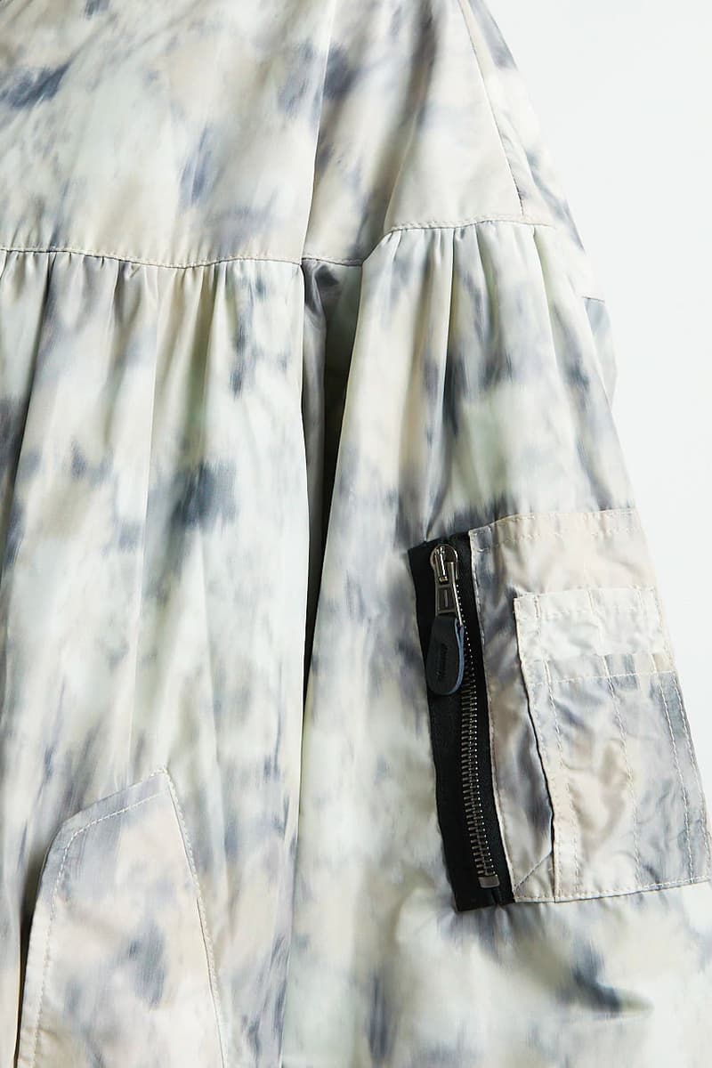 Raf Simons Spring/Summer 2022 School Uniform Bomber Couture Runway Piece Archive Future Classic Machine-A Stavros Karelis Shop Buy