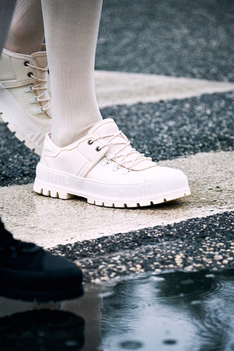 Rains x Palladium SS22 Collaboration Release Info waterproof boots danish black white when do they drop