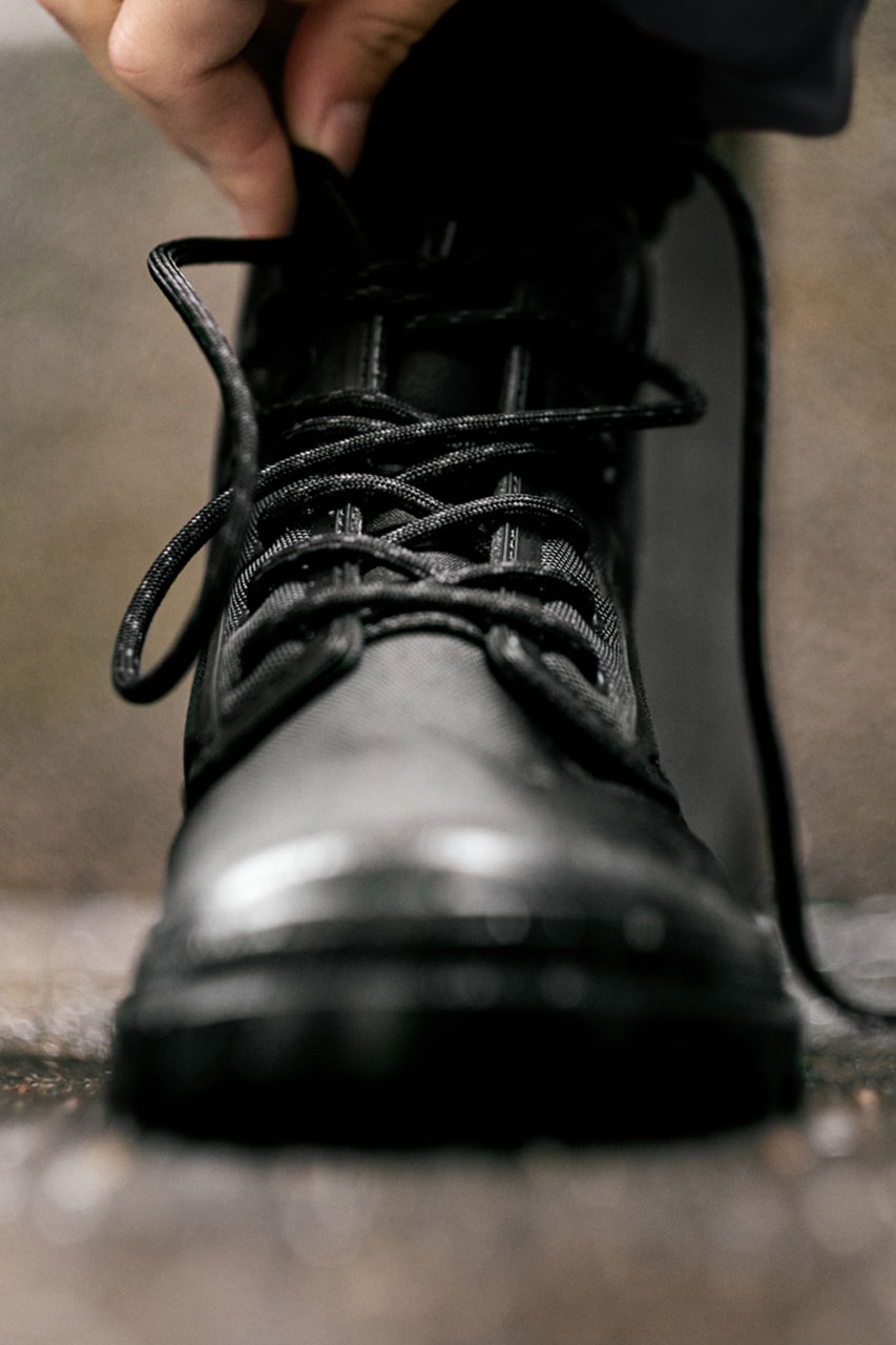 Rains x Palladium SS22 Collaboration Release Info waterproof boots danish black white when do they drop