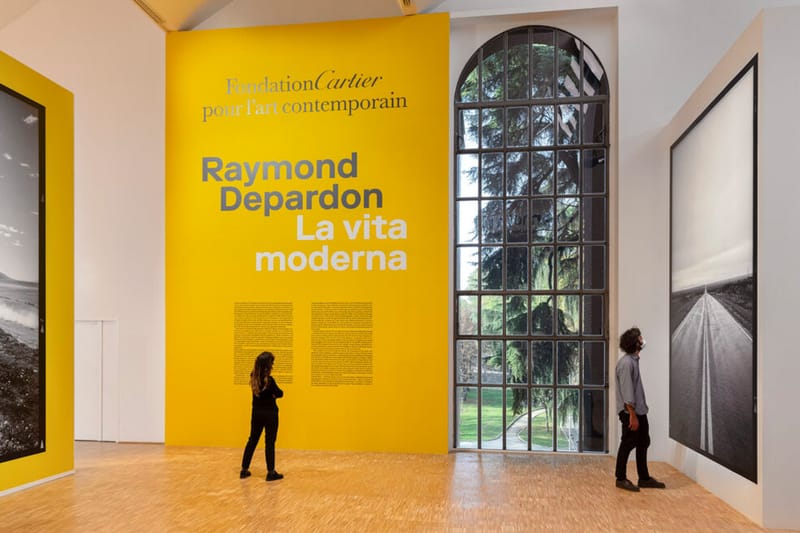 Acclaimed French Photographer Raymond Depardon Presents His Largest Solo Exhibition to Date