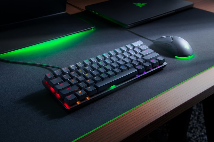 Razer Joins In on the 60% Craze With Its Latest Huntsman Mini Analog