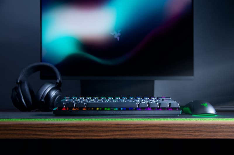 razer gaming peripherals keyboard huntsman mini analog optical switches 60 percent size compact 