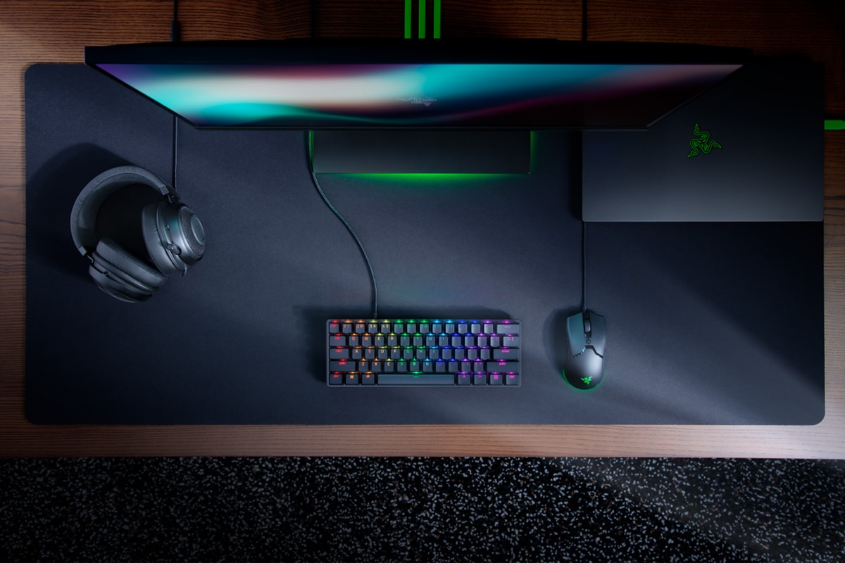 Razer Introduces the 60% Huntsman Mini Analog Keyboard