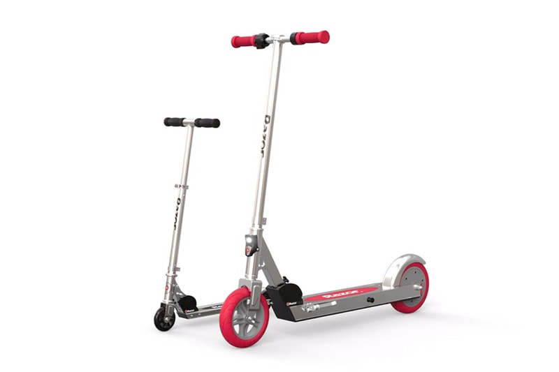 Razor Icon Electric Scooter kickstarter info e-scooter bikes electric transport Y2K 2000s ebike nostalgia retro 