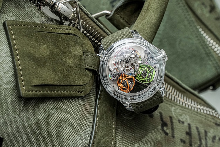 READYMADE x Purnell Drop 15-Watch Limited Edition Triple-Axis Escape II Tourbillon