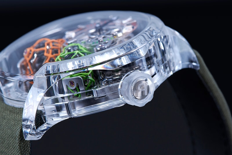 READYMADE Designs Three Escape II Twin Spherion Watches For Purnell Using WWII Fabric