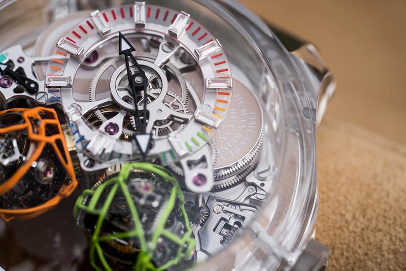 READYMADE Designs Three Escape II Twin Spherion Watches For Purnell Using WWII Fabric