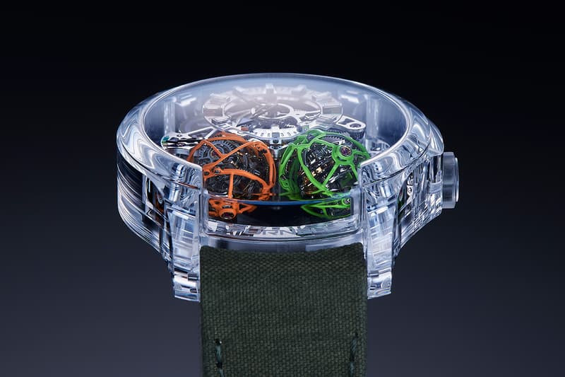 READYMADE Designs Three Escape II Twin Spherion Watches For Purnell Using WWII Fabric