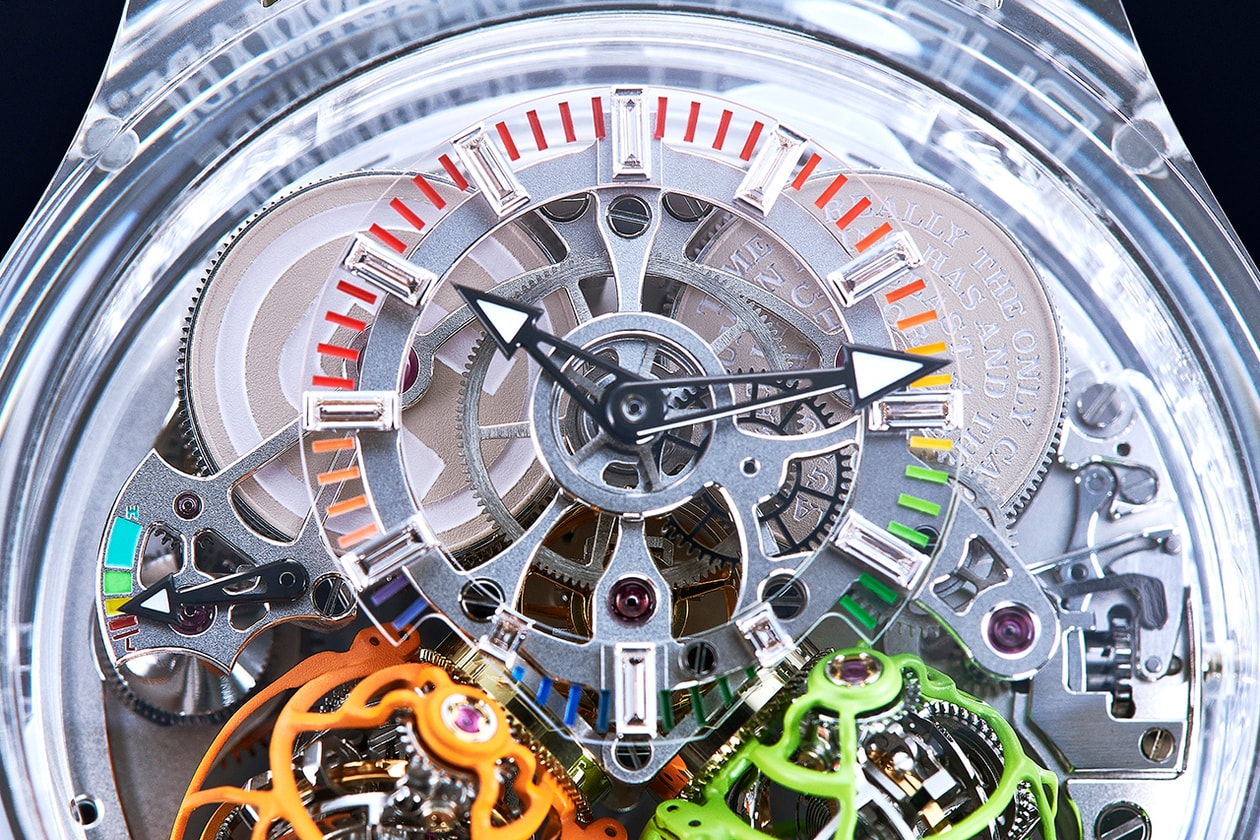 READYMADE Designs Three Escape II Twin Spherion Watches For Purnell Using WWII Fabric