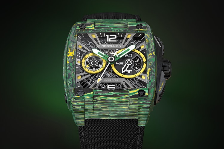 Rebellion Re-Volt Chrono Colored Carbon Offers Camouflage Remix on Carbon Fiber