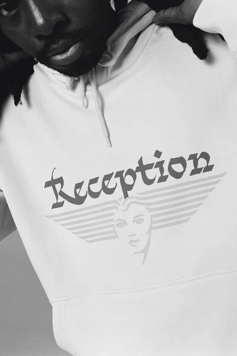 reception clothing france ss22 spring summer 2022 the king must die collection release details