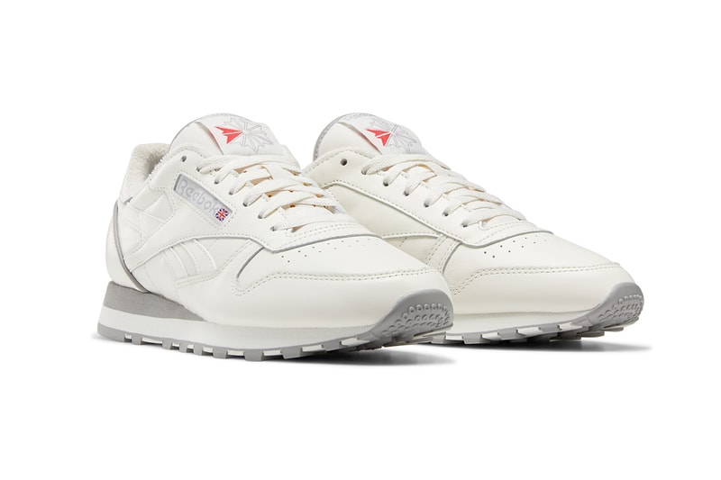 reebok classic leather chalk vector red cold grey 3 vector navy alabaster