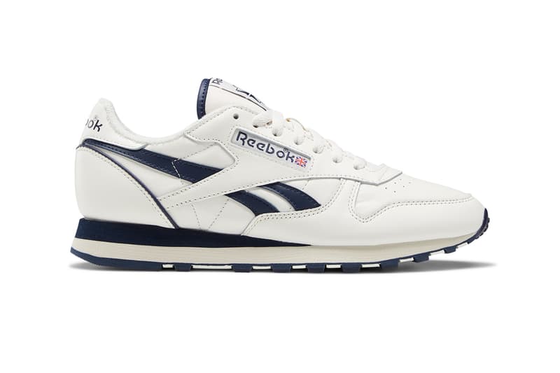 reebok classic leather chalk vector red cold grey 3 vector navy alabaster