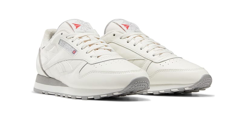 Reebok Classic Leather White Vector Red