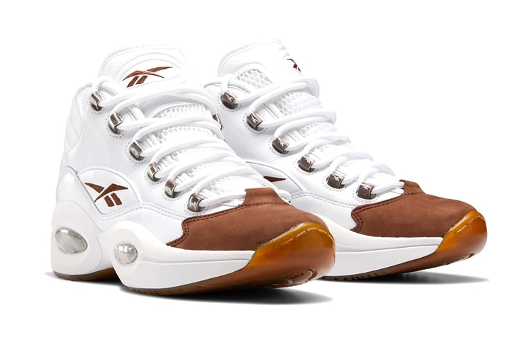 Reebok Presents Its New Question Mid "Mocha Toe" Colorway