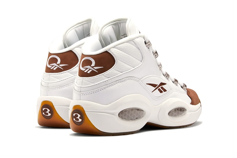 Reebok Question Mid Mocha Toe footwear white brush brown GX0241 Release Date