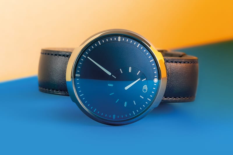 Ressence Drops New Minimalist Cobalt Blue Type 8