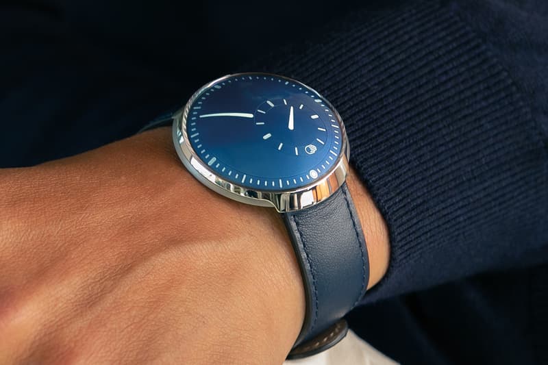 Ressence Introduces New Entry-Level Titanium Type 8 Cobalt Blue