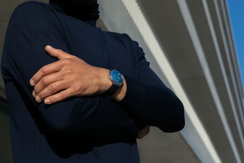 Ressence Introduces New Entry-Level Titanium Type 8 Cobalt Blue