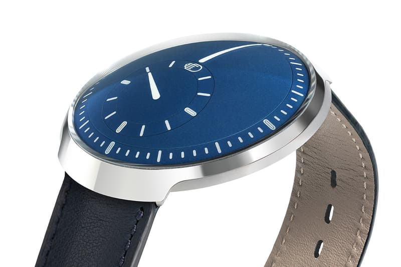 Ressence Introduces New Entry-Level Titanium Type 8 Cobalt Blue