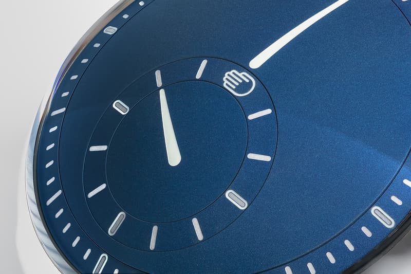 Ressence Introduces New Entry-Level Titanium Type 8 Cobalt Blue