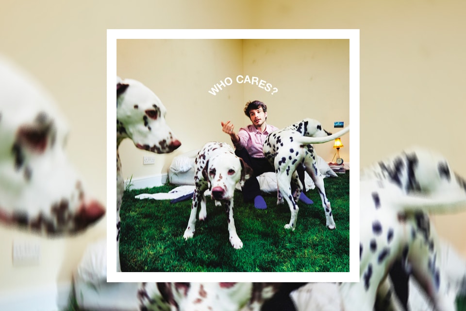 Rex Orange County-WHO CARES? CD (Autographed)